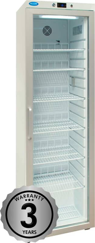 HR400G Pharmacy Refrigerator Glass Door