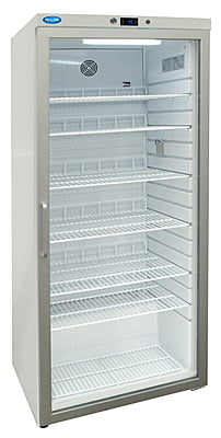 HR600G Pharmacy Refrigerator Glass Door