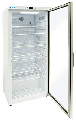 HR600G Pharmacy Refrigerator Glass Door