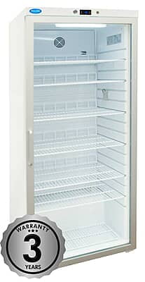 HR600G Pharmacy Refrigerator Glass Door