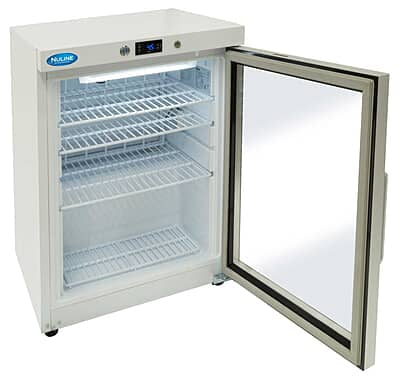 HR200G Pharmacy Refrigerator Glass Door