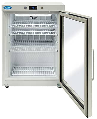 HR200G Pharmacy Refrigerator Glass Door